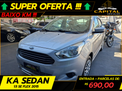 FORD Ka + Sedan 1.5 12V 4P TI-VCT SE FLEX