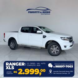 FORD Ranger 2.2 16V XLS DIESEL 4X4 CABINE DUPLA AUTOMTICO