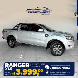 FORD Ranger 2.2 16V XLS DIESEL CABINE DUPLA AUTOMTICO