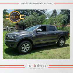 FORD Ranger 3.2 20V XLT 4X4 CABINE DUPLA TURBO DIESEL AUTOMTICO