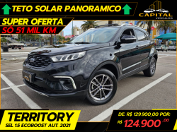 FORD Territory 1.5 16V 4P ECOBOOST TURBO GTDI SEL AUTOMTICO
