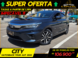 HONDA City Hatch 1.5 16V 4P FLEX TOURING AUTOMTICO CVT