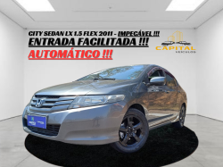 HONDA City Sedan 1.5 16V 4P LX FLEX AUTOMTICO