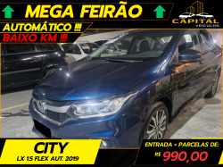 HONDA City Sedan 1.5 16V 4P LX FLEX AUTOMTICO
