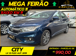 HONDA City Sedan 1.5 16V 4P LX FLEX AUTOMTICO