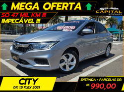 HONDA City Sedan 1.5 16V 4P DX FLEX