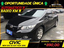HONDA Civic 1.8 16V 4P FLEX EXS AUTOMTICO