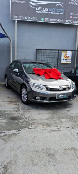 HONDA Civic 1.8 16V 4P FLEX LXS AUTOMTICO