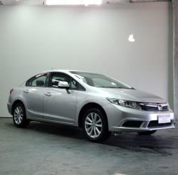 HONDA Civic 1.8 16V 4P FLEX LXS AUTOMTICO