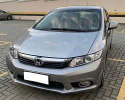 HONDA Civic 2.0 16V 4P EXL FLEX  AUTOMTICO CVT