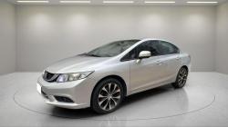 HONDA Civic 2.0 16V 4P FLEX LXR AUTOMTICO