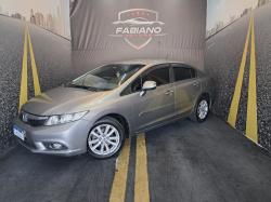 HONDA Civic 2.0 16V 4P FLEX LXR AUTOMTICO