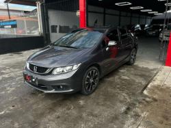 HONDA Civic 2.0 16V 4P FLEX LXR AUTOMTICO
