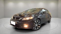 HONDA Civic 2.0 16V 4P FLEX LXR AUTOMTICO