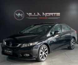 HONDA Civic 2.0 16V 4P FLEX LXR AUTOMTICO