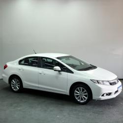 HONDA Civic 2.0 16V 4P FLEX LXR AUTOMTICO