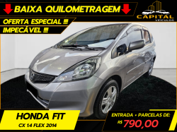 HONDA Fit 1.4 16V 4P CX FLEX