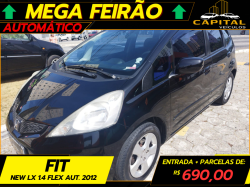 HONDA Fit 1.4 16V 4P LX FLEX AUTOMTICO