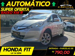 HONDA Fit 1.4 4P LX AUTOMTICO