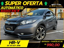 HONDA HR-V 1.5 16V 4P FLEX EX AUTOMTICO CVT