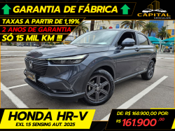 HONDA HR-V 1.5 16V 4P FLEX EXL AUTOMTICO CVT