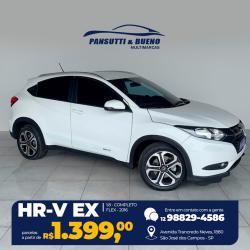 HONDA HR-V 1.8 16V 4P EX FLEX AUTOMTICO CVT