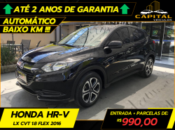 HONDA HR-V 1.8 16V 4P LX FLEX AUTOMTICO CVT