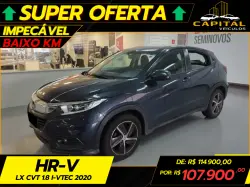 HONDA HR-V 1.8 16V 4P LX FLEX AUTOMTICO CVT