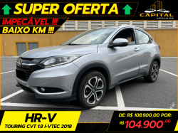 HONDA HR-V 1.8 16V 4P TOURING FLEX AUTOMTICO CVT