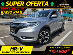 HONDA HR-V 1.8 16V 4P TOURING FLEX AUTOMTICO CVT