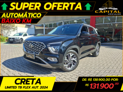 HYUNDAI Creta 1.0 12V 4P FLEX TGDI TURBO LIMITED AUTOMTICO