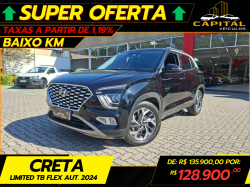 HYUNDAI Creta 1.0 12V 4P FLEX TGDI TURBO LIMITED AUTOMTICO