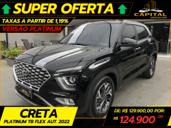 HYUNDAI Creta 1.0 12V 4P FLEX TGDI TURBO PLATINUM AUTOMTICO
