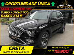 HYUNDAI Creta 1.0 12V 4P FLEX TGDI TURBO LIMITED AUTOMTICO