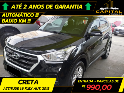 HYUNDAI Creta 1.6 16V 4P FLEX ATTITUDE