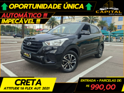 HYUNDAI Creta 1.6 16V 4P FLEX ATTITUDE AUTOMTICO