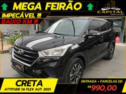 HYUNDAI Creta 1.6 16V 4P FLEX ATTITUDE AUTOMTICO