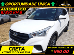 HYUNDAI Creta 1.6 16V 4P FLEX ATTITUDE AUTOMTICO