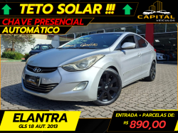 HYUNDAI Elantra 1.8 16V 4P GLS AUTOMTICO
