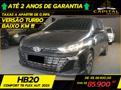 HYUNDAI HB 20 Hatch 1.0 12V 4P FLEX TGDI TURBO COMFORT