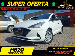 HYUNDAI HB 20 Hatch 1.0 12V 4P FLEX SENSE