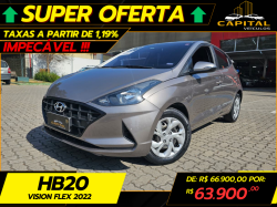 HYUNDAI HB 20 Hatch 1.0 12V 4P FLEX VISION