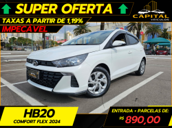 HYUNDAI HB 20 Hatch 1.0 12V 4P FLEX COMFORT
