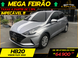 HYUNDAI HB 20 Hatch 1.0 12V 4P FLEX VISION