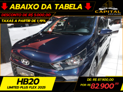 HYUNDAI HB 20 Hatch 1.0 12V 4P LIMITED