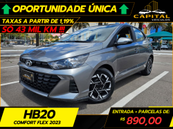 HYUNDAI HB 20 Hatch 1.0 12V 4P FLEX COMFORT