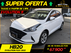 HYUNDAI HB 20 Hatch 1.0 12V 4P FLEX EVOLUTION