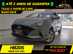 HYUNDAI HB 20 Sedan 1.0 12V 4P FLEX VISION