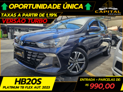 HYUNDAI HB 20 Sedan 1.0 12V 4P FLEX TGDI PLATINUM TURBO