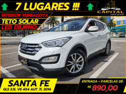 HYUNDAI Santa F 3.3 V6 24V 4P 4X4 270 CV 7 LUGARES AUTOMTICO
